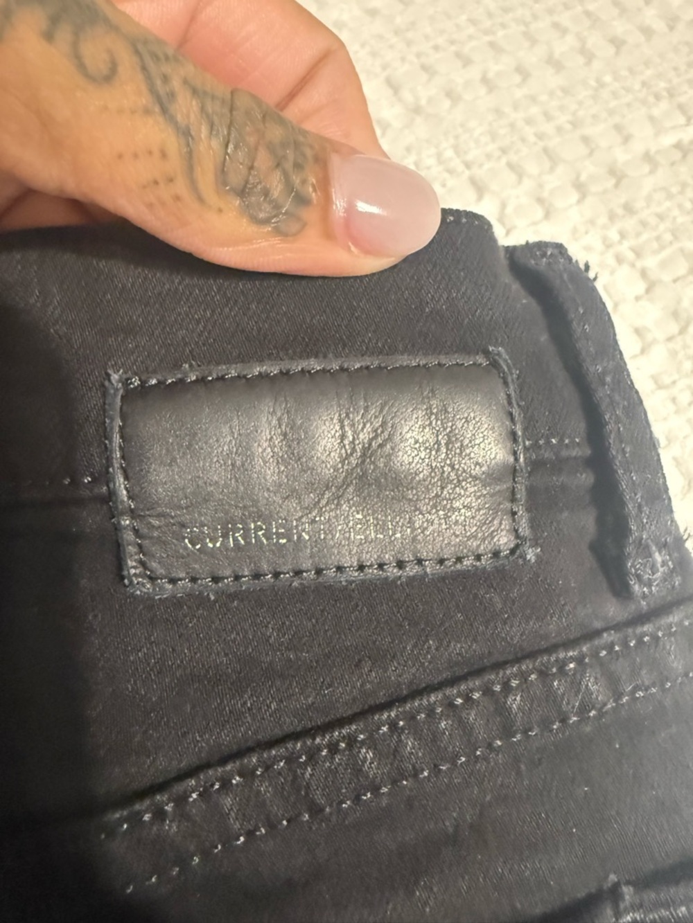 Classic Black Straight-Leg Pants - Picture 3 of 11